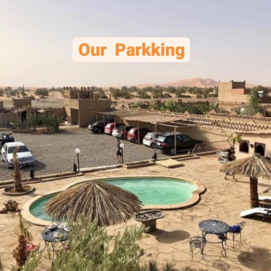 Desert Heart Luxury Camp 메르주가 외부 사진