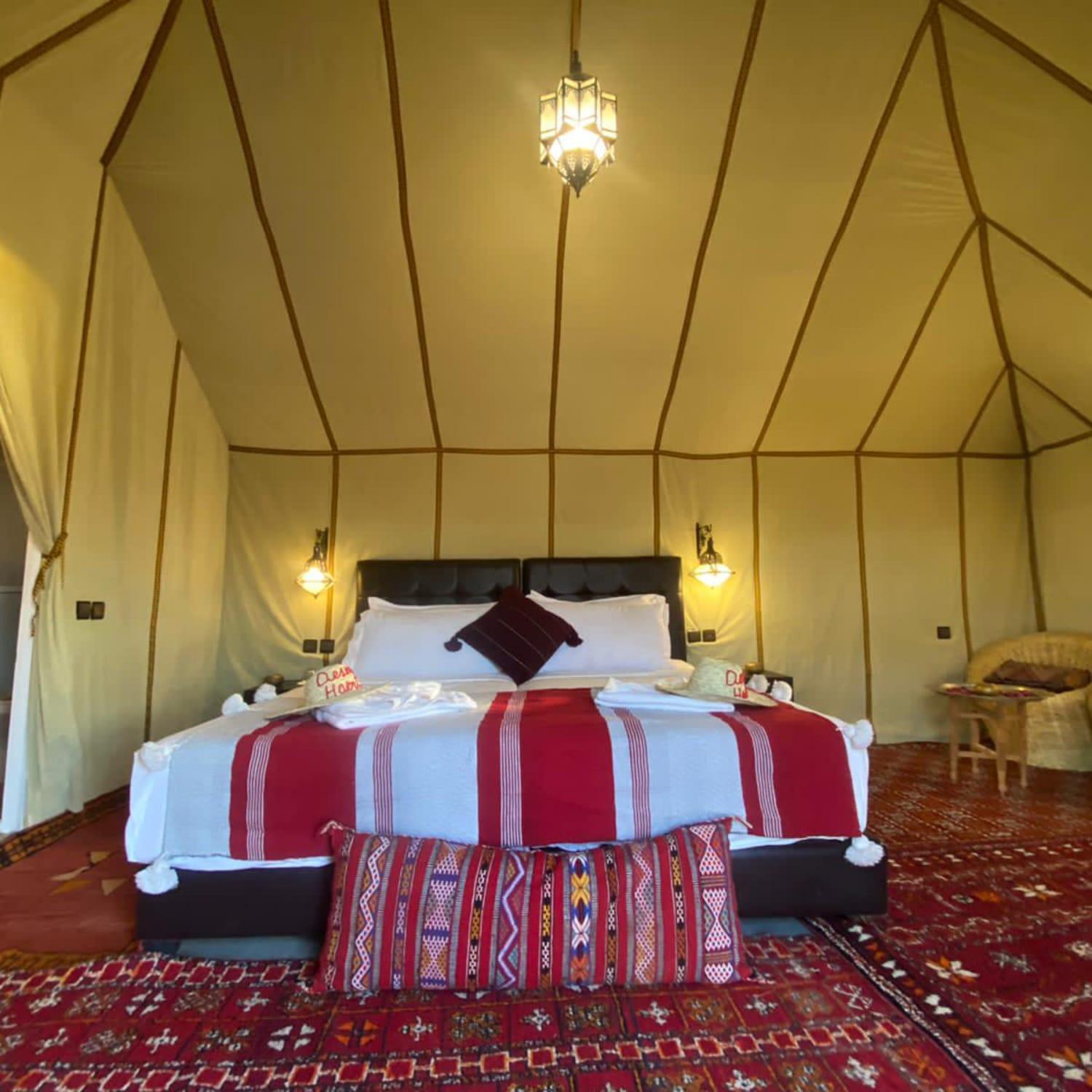 Desert Heart Luxury Camp 메르주가 외부 사진