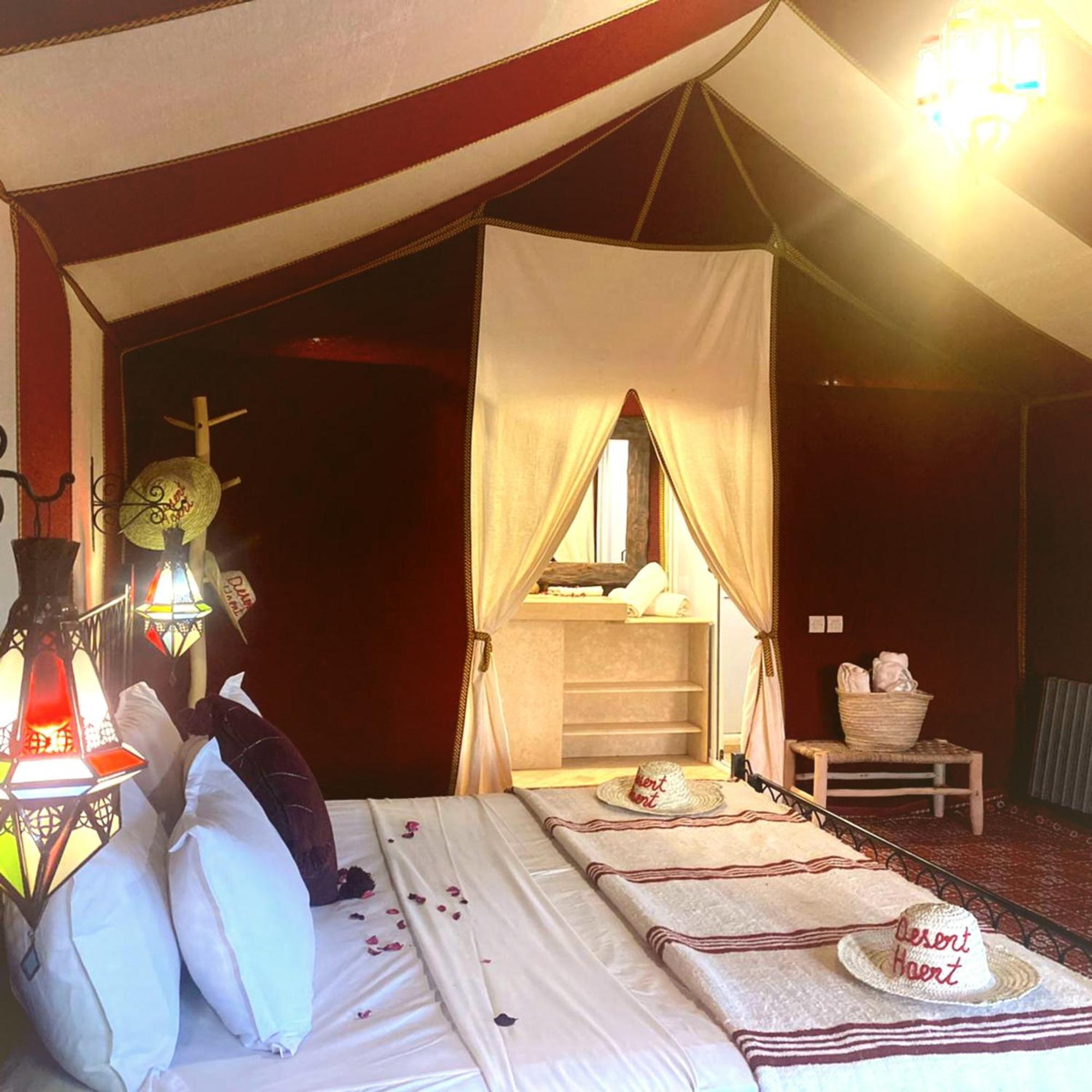 Desert Heart Luxury Camp 메르주가 객실 사진
