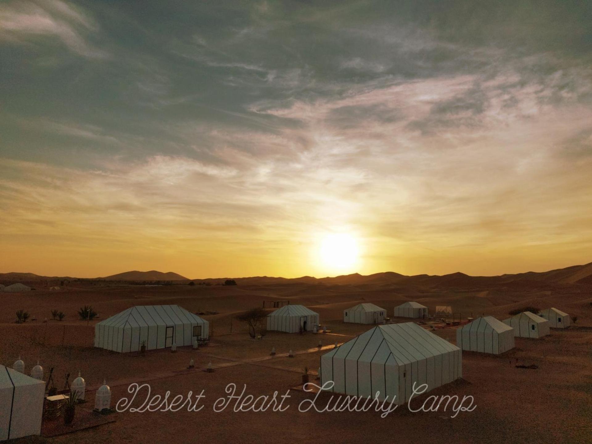 Desert Heart Luxury Camp 메르주가 외부 사진