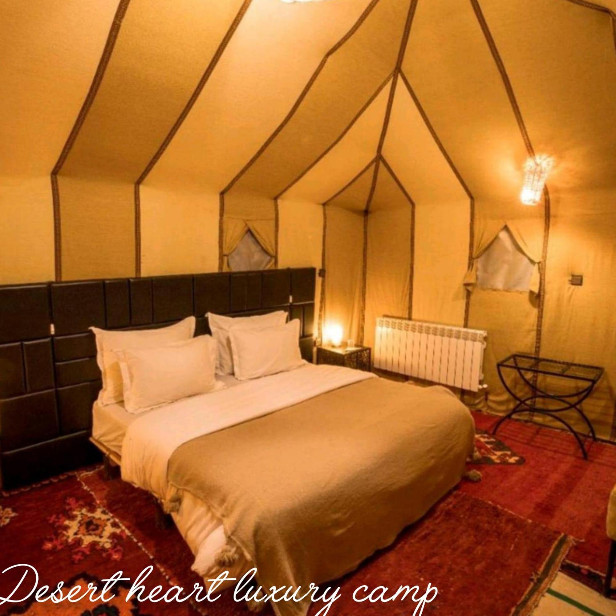 Desert Heart Luxury Camp 메르주가 외부 사진