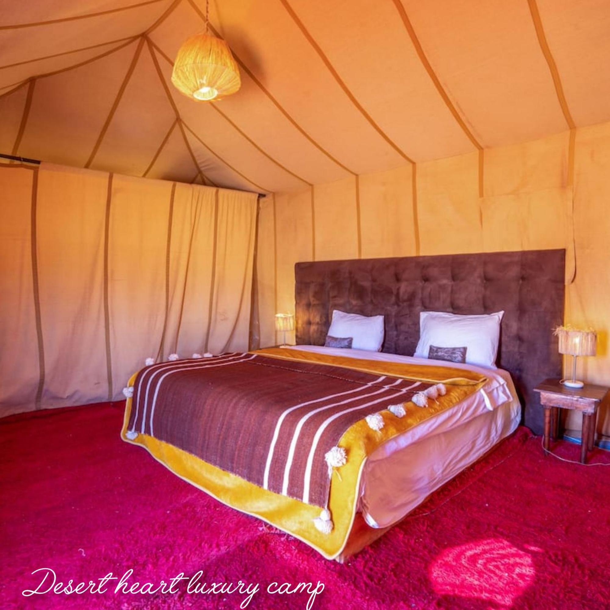 Desert Heart Luxury Camp 메르주가 외부 사진