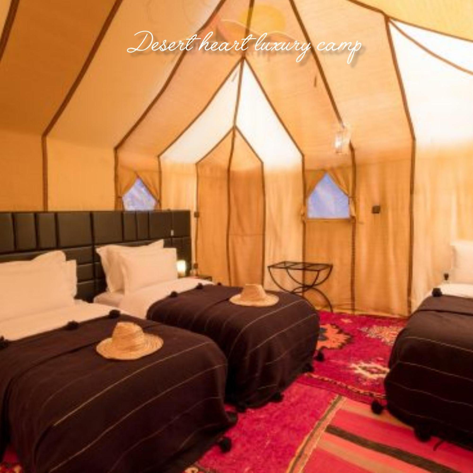 Desert Heart Luxury Camp 메르주가 외부 사진