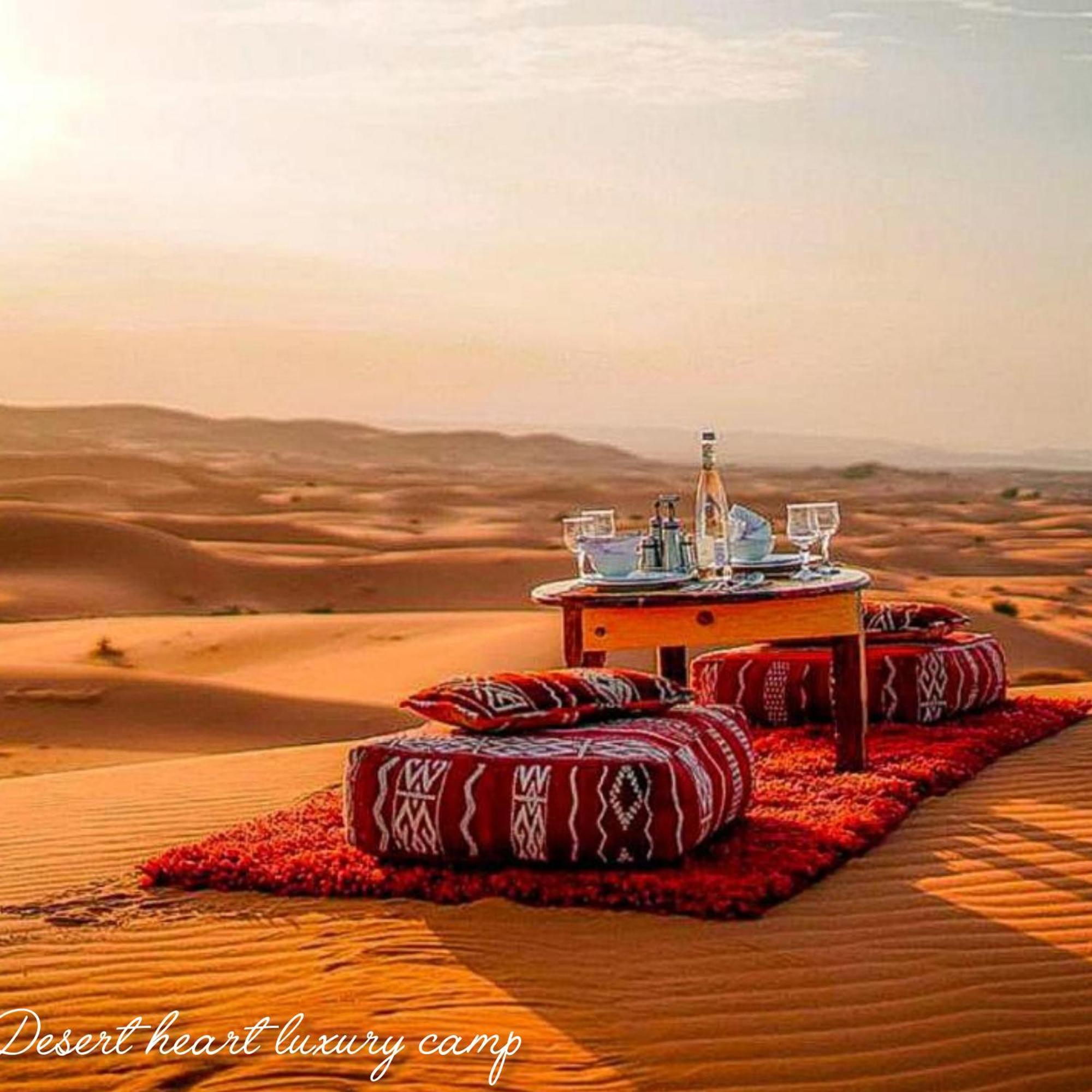 Desert Heart Luxury Camp 메르주가 외부 사진
