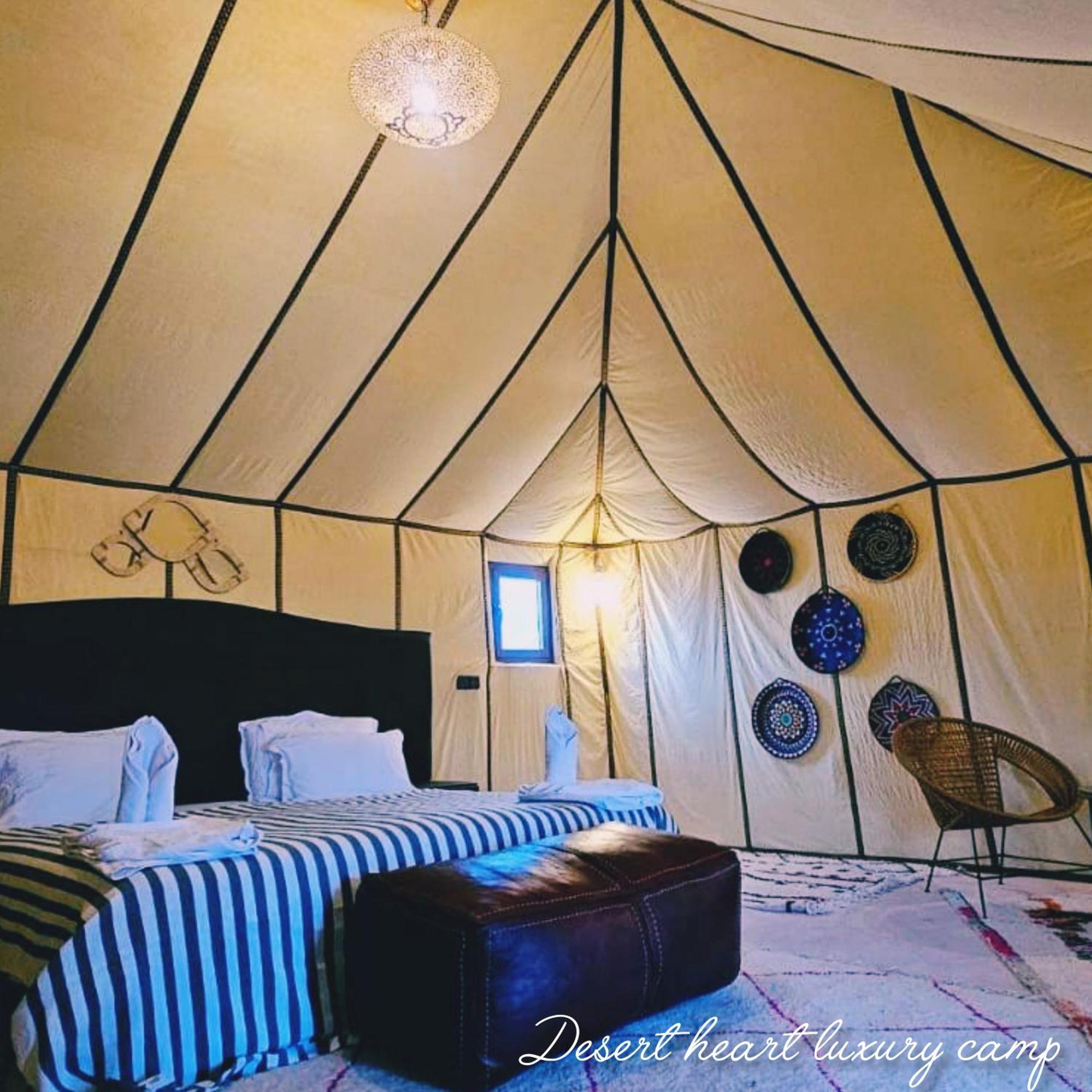 Desert Heart Luxury Camp 메르주가 외부 사진