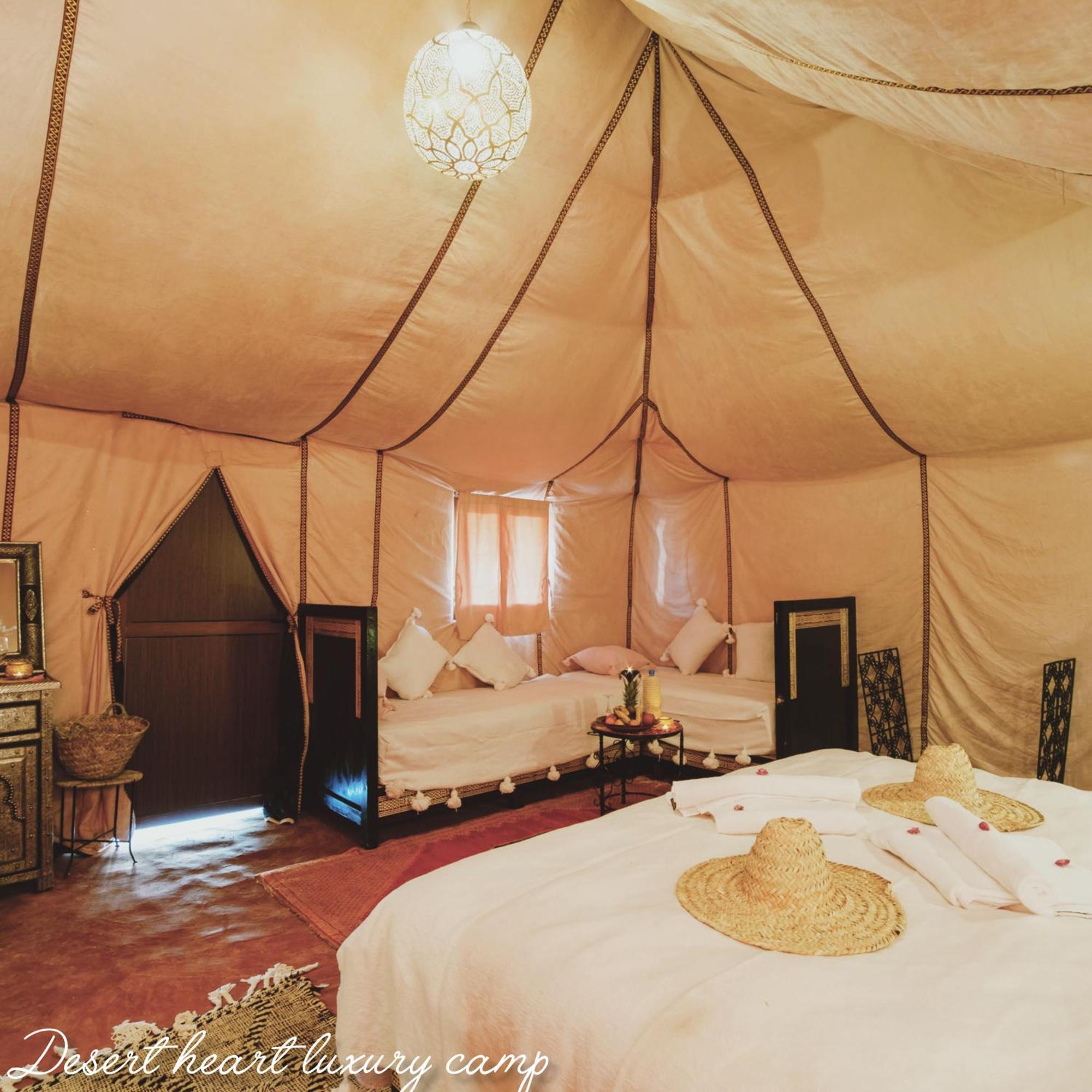 Desert Heart Luxury Camp 메르주가 외부 사진