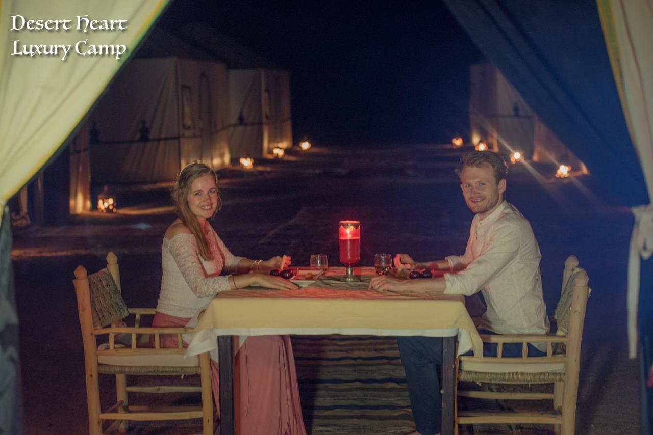 Desert Heart Luxury Camp 메르주가 외부 사진