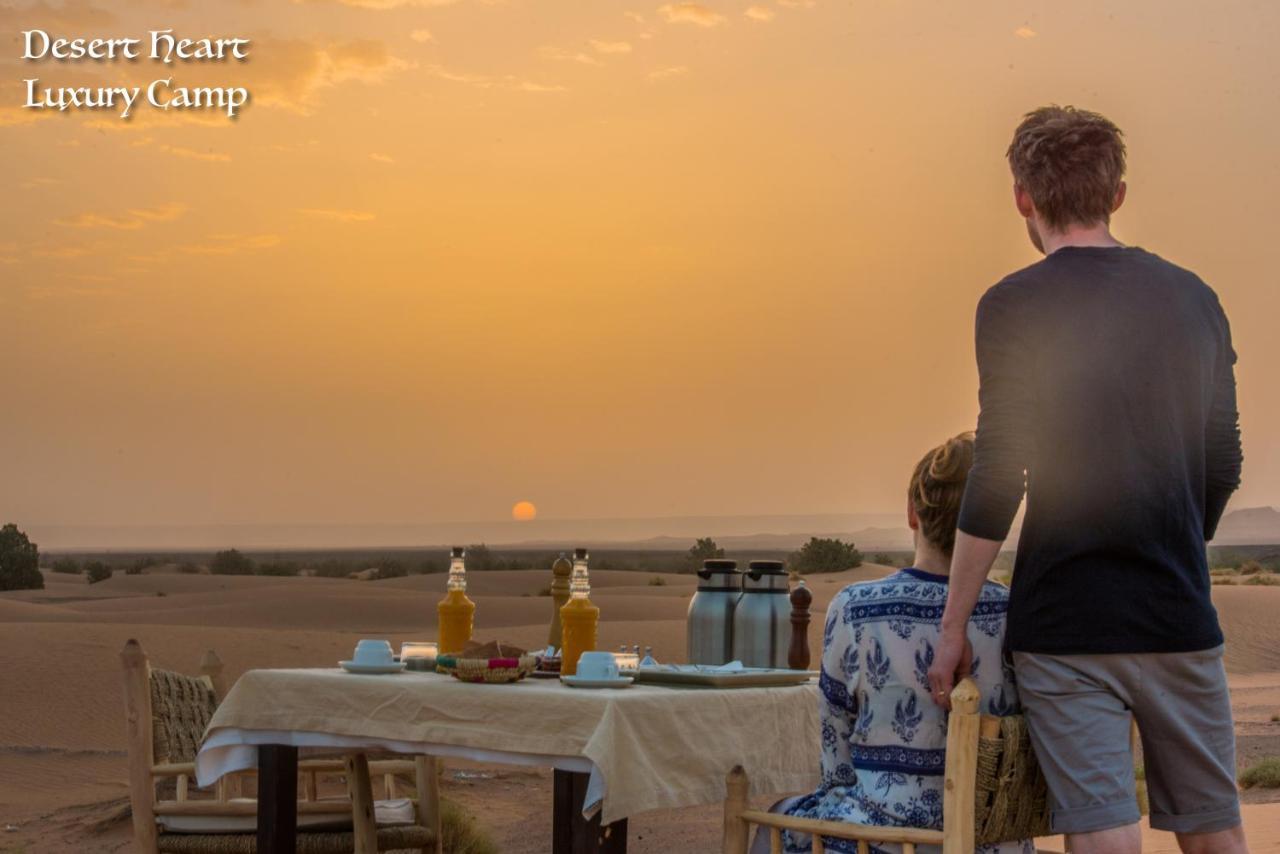 Desert Heart Luxury Camp 메르주가 외부 사진