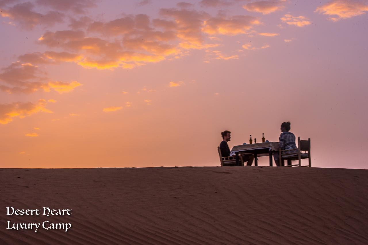 Desert Heart Luxury Camp 메르주가 외부 사진
