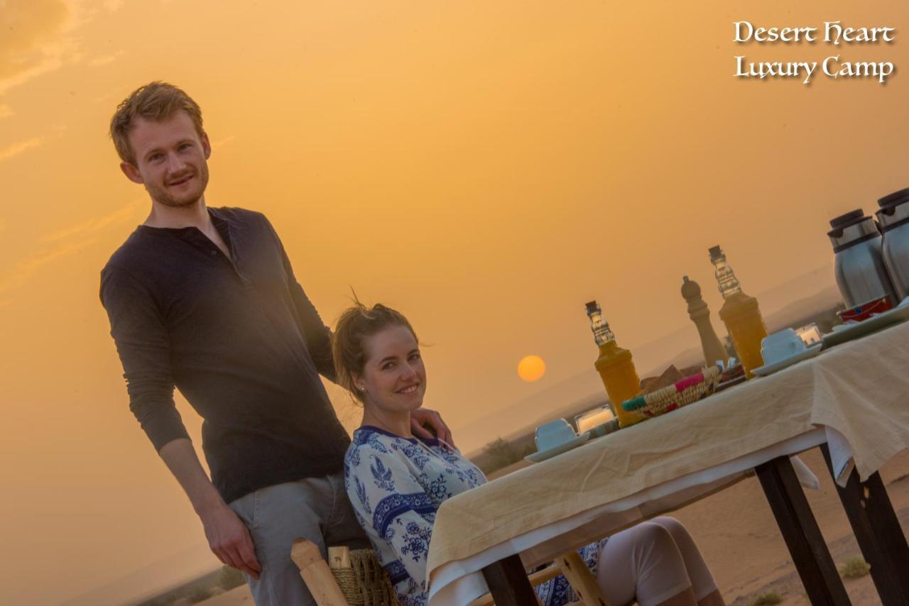 Desert Heart Luxury Camp 메르주가 외부 사진