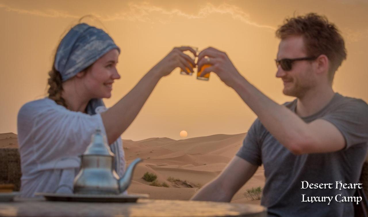 Desert Heart Luxury Camp 메르주가 외부 사진