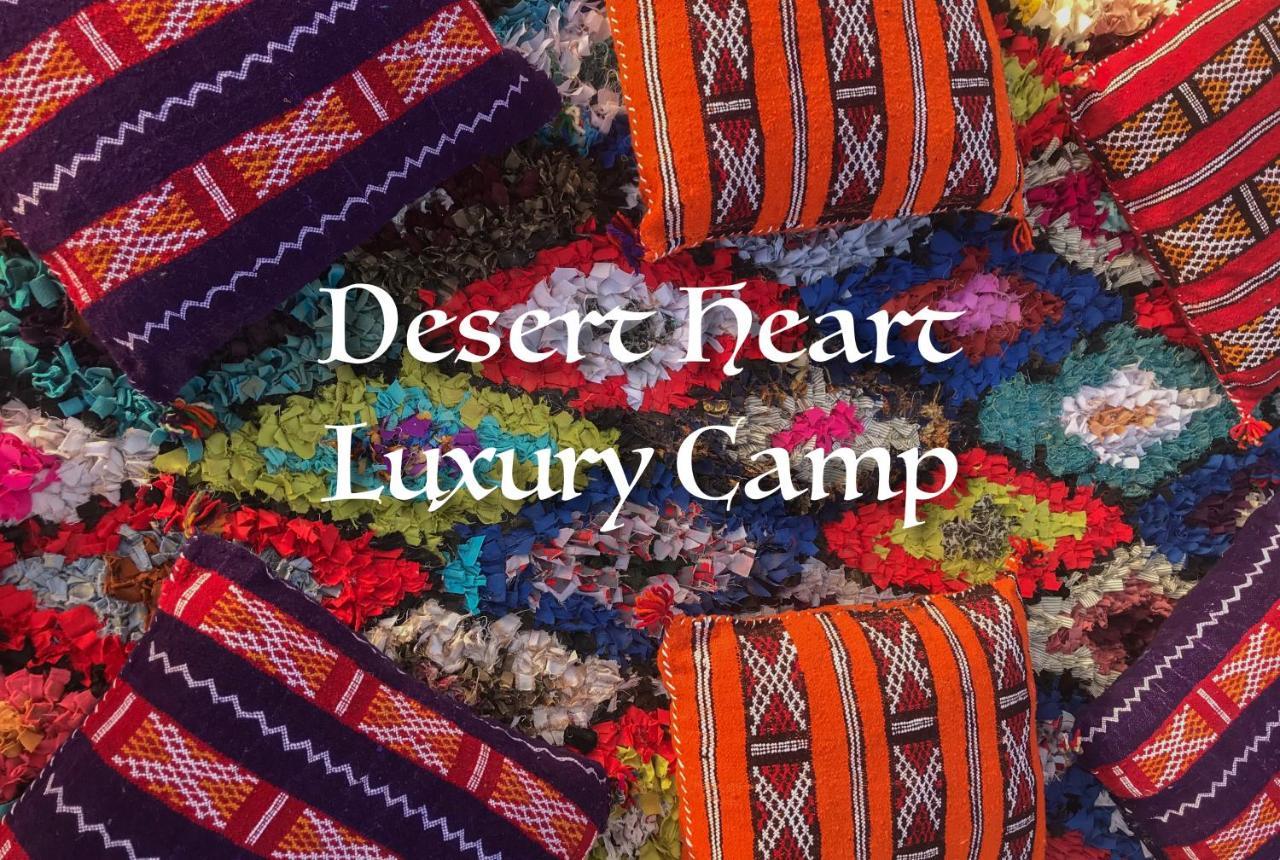 Desert Heart Luxury Camp 호텔 메르주가 외부 사진