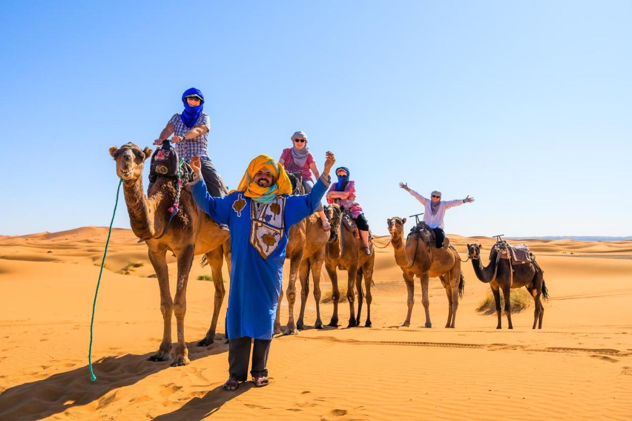 Desert Heart Luxury Camp 메르주가 외부 사진